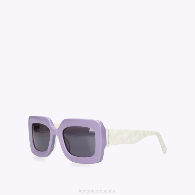 Kurt Geiger mujer gafas de sol kensington de londres 2LPR473 | accesorios lila